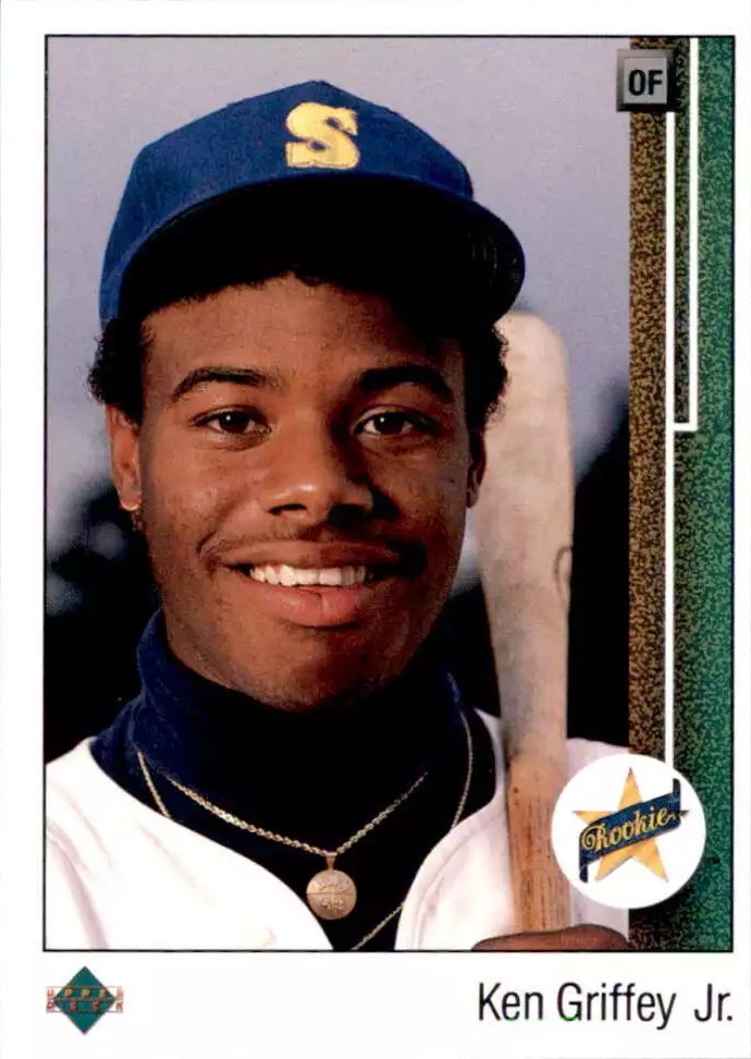 The Upper Deck Ken Griffey Jr Rc Breaker Toolbox