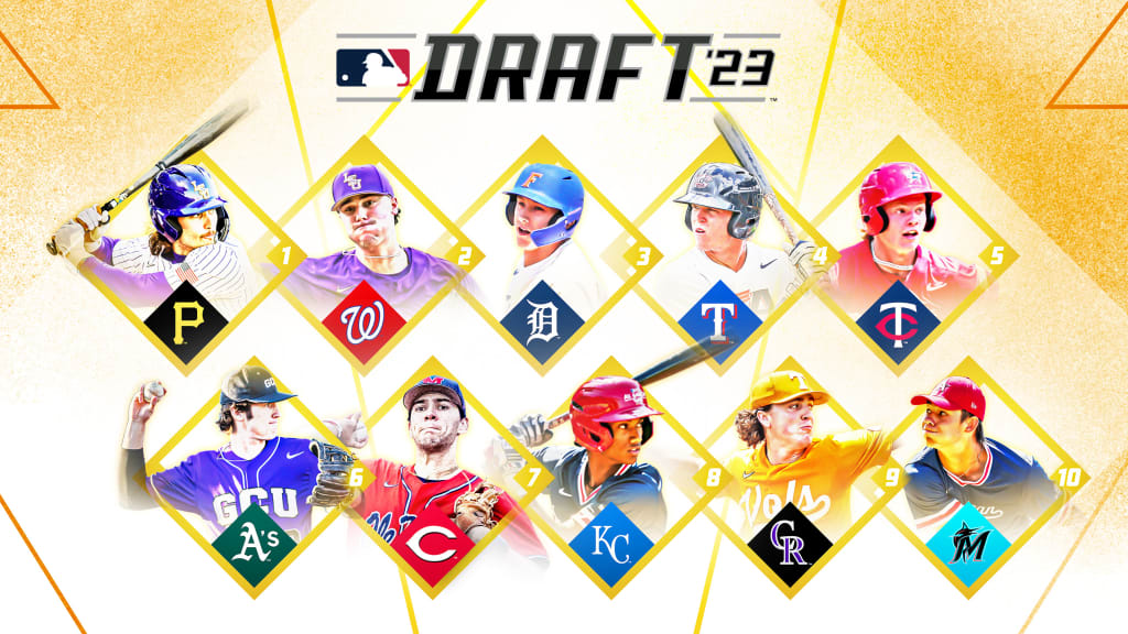 2023 MLB Draft First Round Review