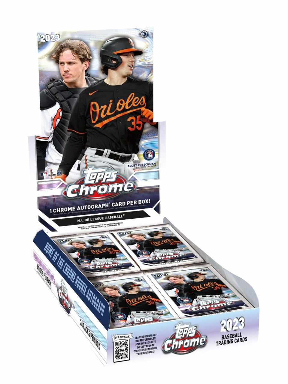 2023 Topps Chrome Baseball Rundown