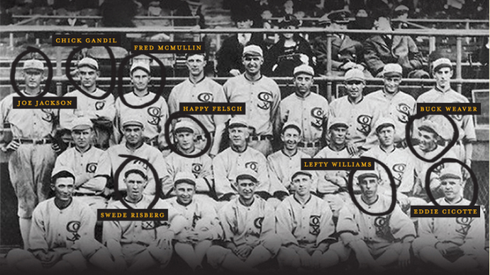 The Chicago Black Sox Scandal