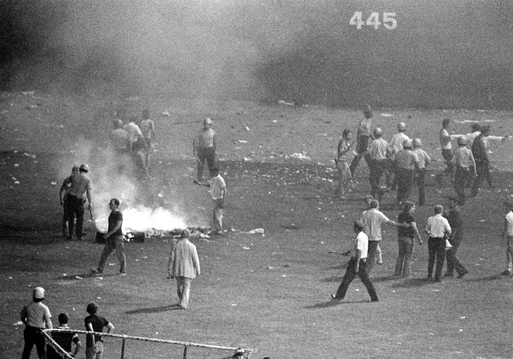Disco Demolition Night