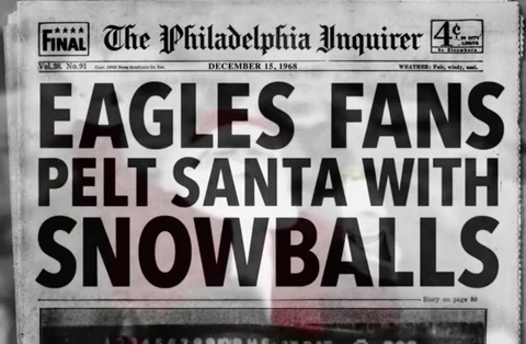 Philadelphia's Infamous Santa Claus Booing Incident