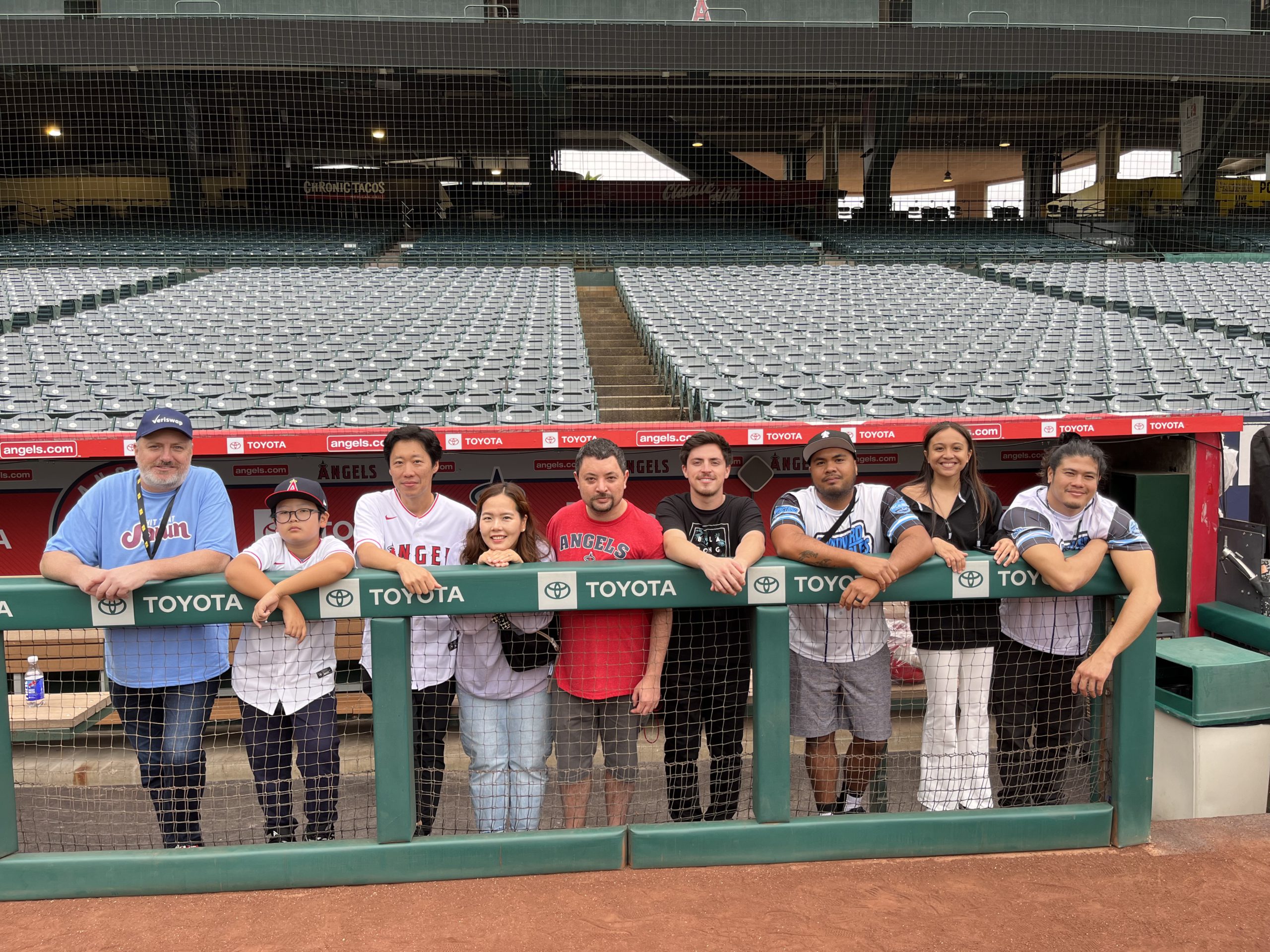 DJAWN Tours Angels Stadium