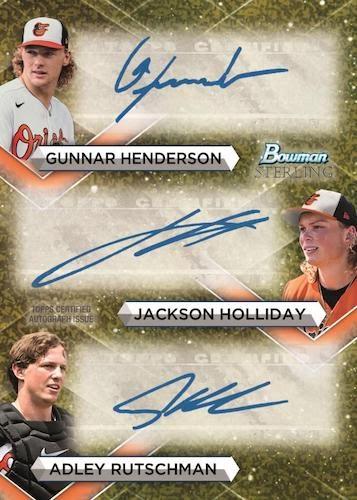 2023 Bowman Sterling Baseball Review