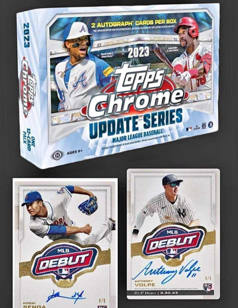 2023 Topps Update Chrome: A New Look