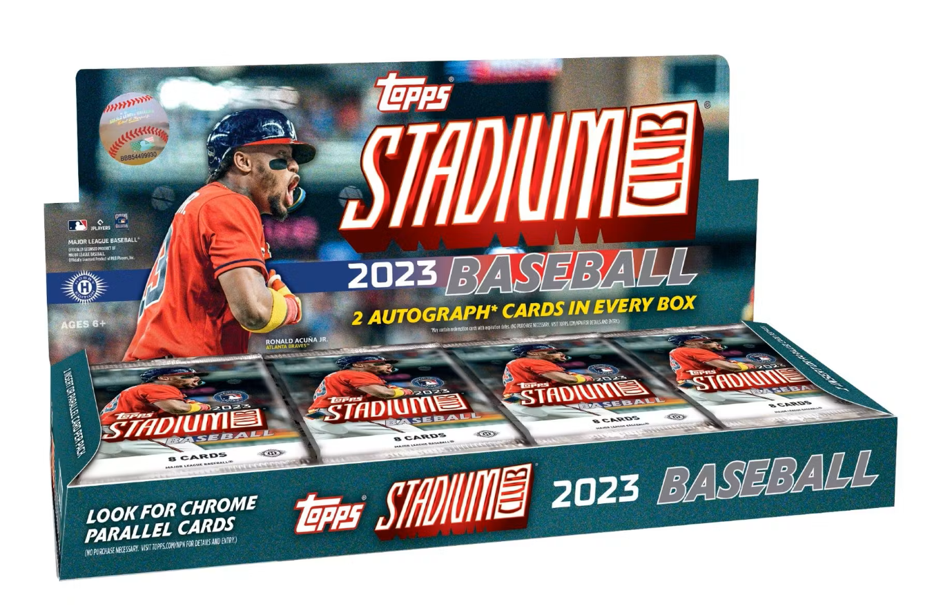 2023 Topps Stadium Club - Review
