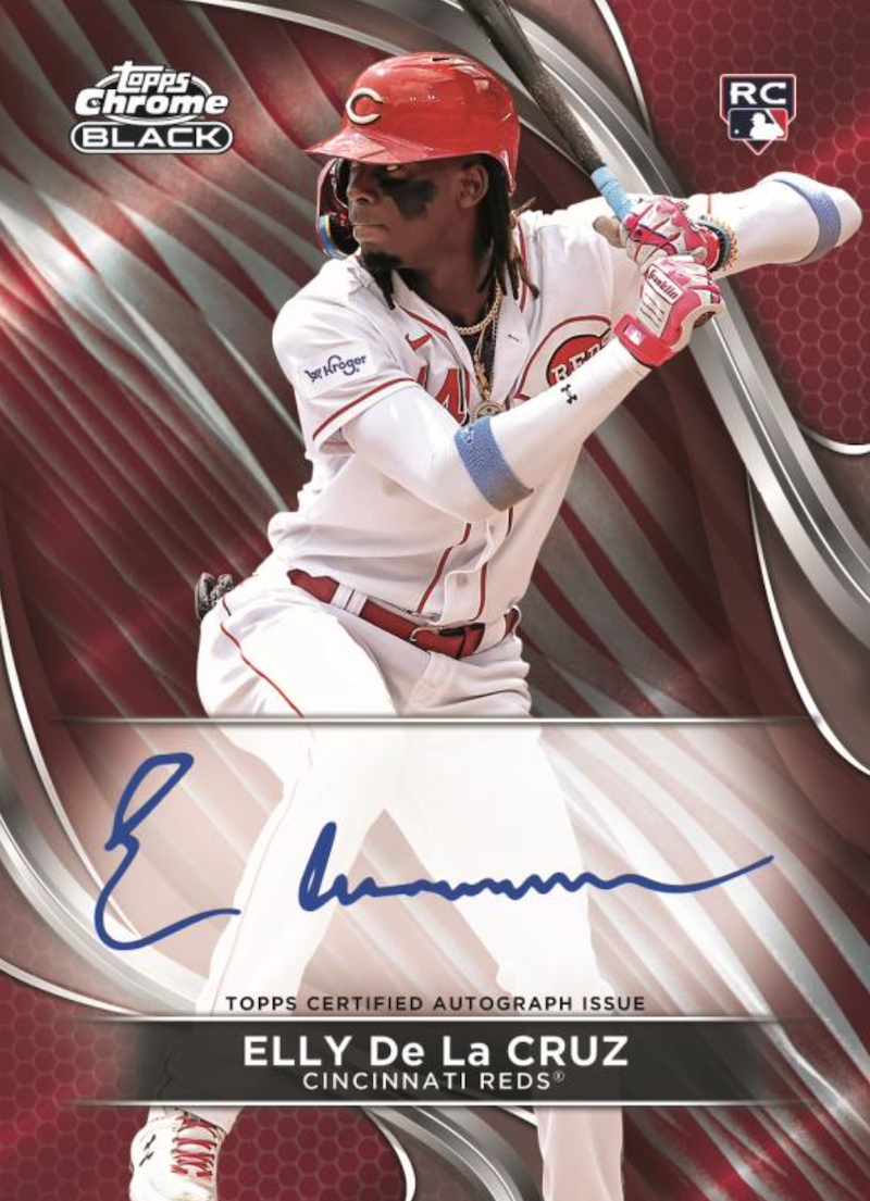 2024 Topps Chrome Black Sneak Peek