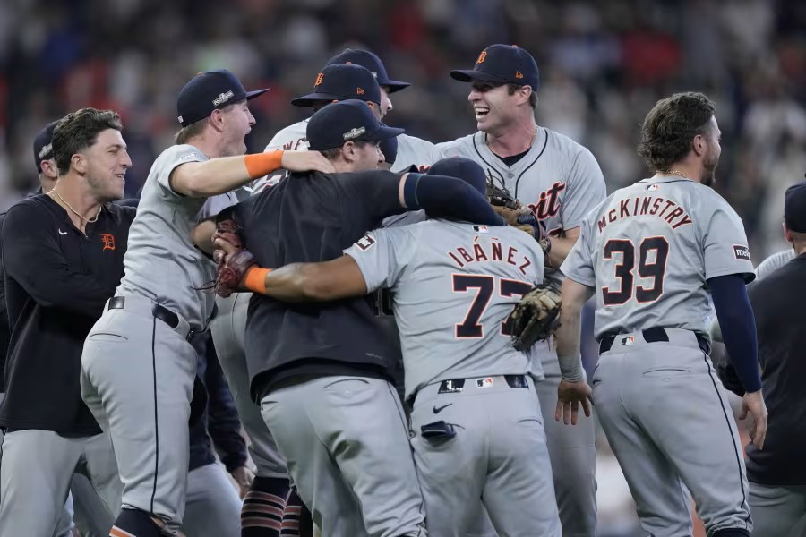 The Detroit Tigers Move On!