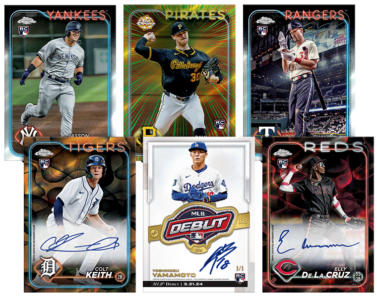 2024 Topps Chrome Update Series Baseball