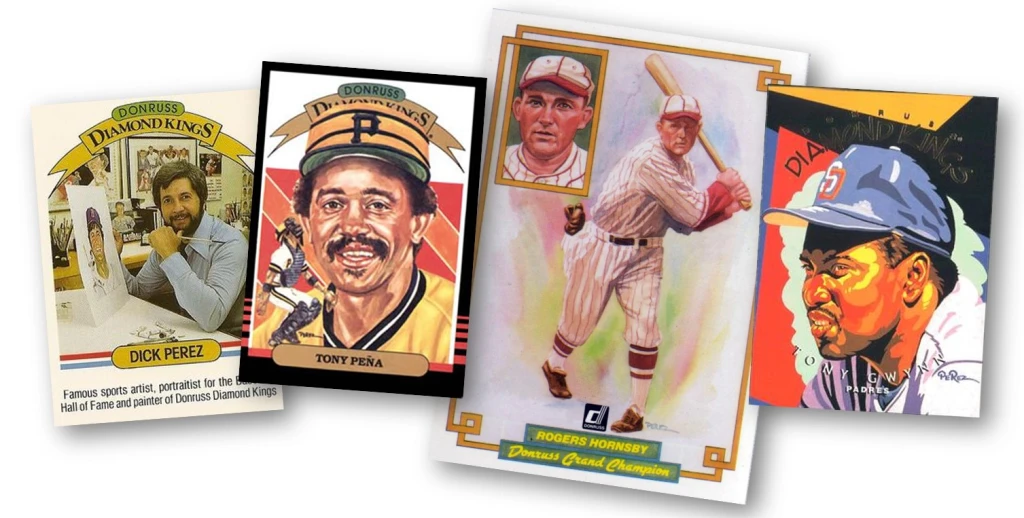 Dick Perez and Donruss