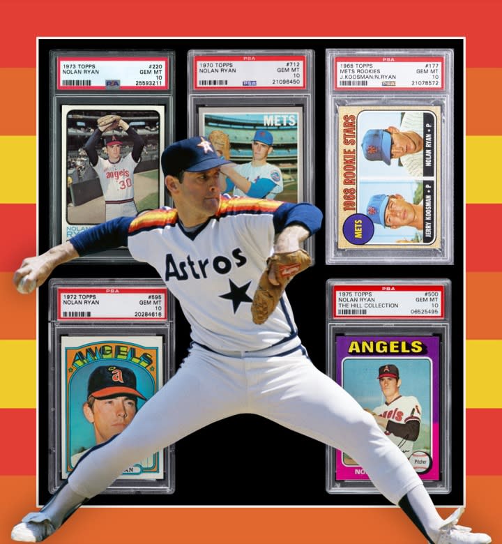 The Ultimate Nolan Ryan Topps Card Collection: A Legacy in Cardboard