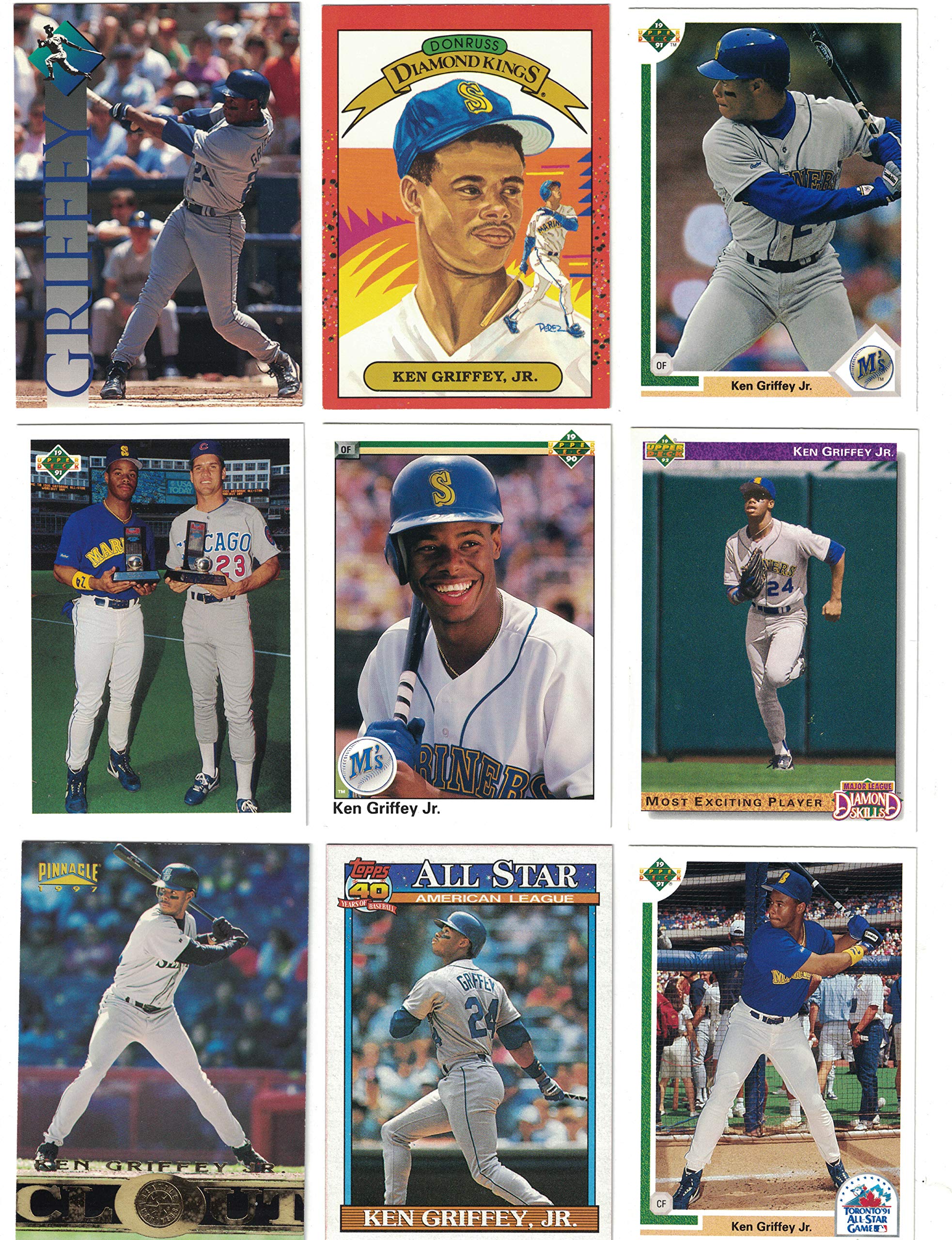 My Top 10 Ken Griffey Jr. Baseball Cards