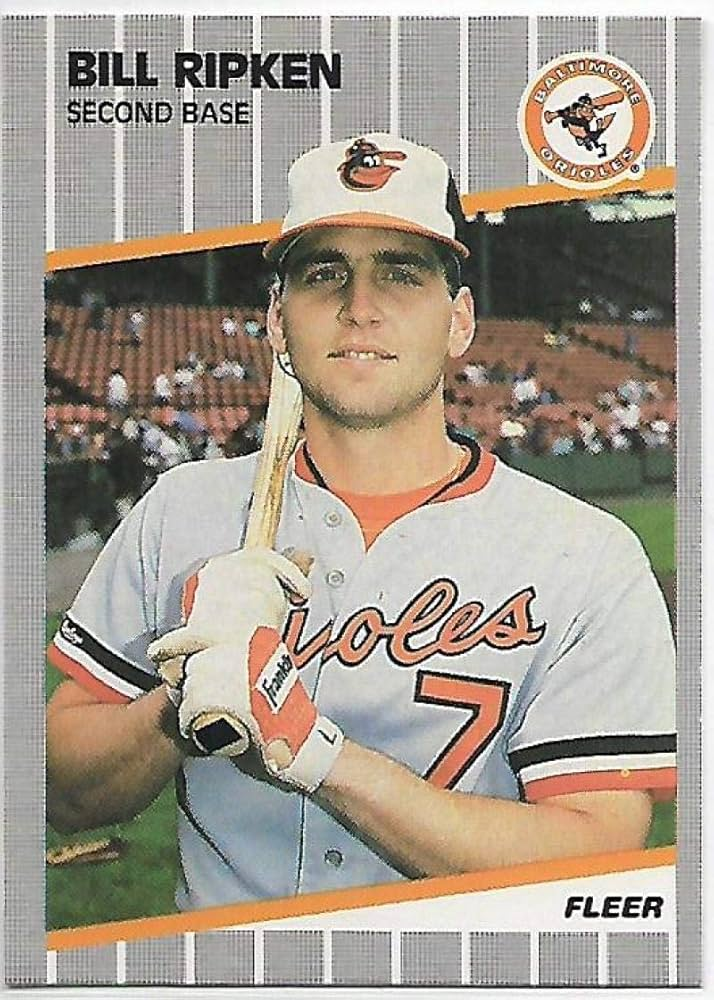 The Infamous 1989 Fleer Billy Ripken Card: A Collector’s Guide to Its Many Variations