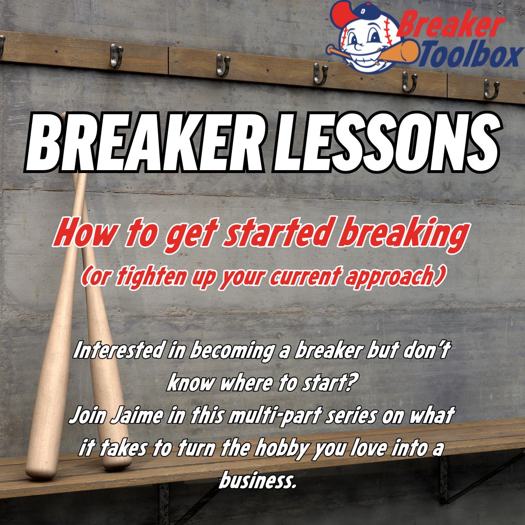 Breaker Lessons