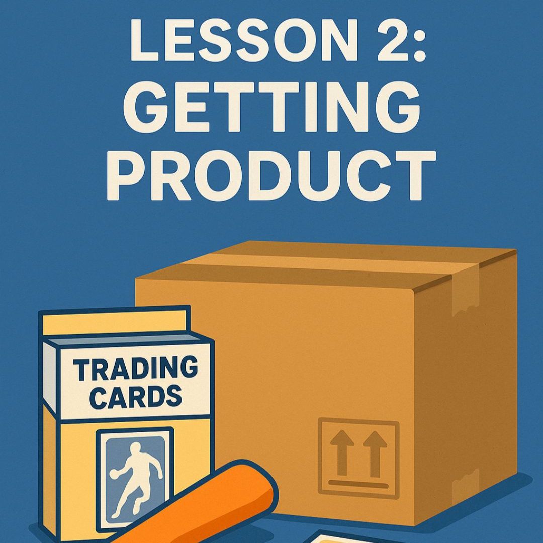 Lesson 2: Getting Product