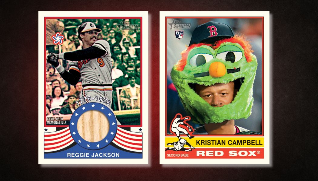 Old School Meets Late Season Magic: 2025 Topps Heritage High Number Is Almost Here