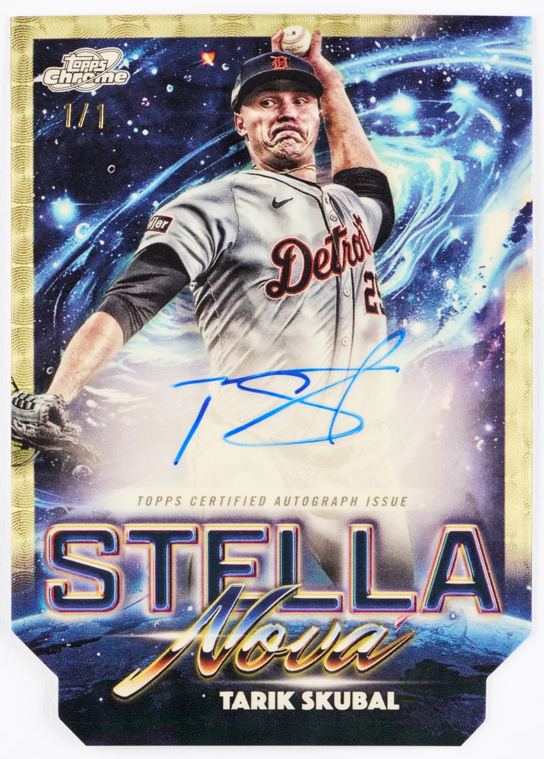 Prepare for Liftoff: 2025 Topps Cosmic Chrome Is Ready to Go Interstellar