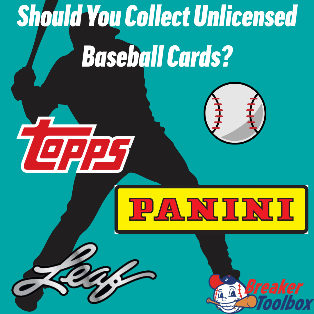 Should You Collect Unlicensed Baseball Cards?