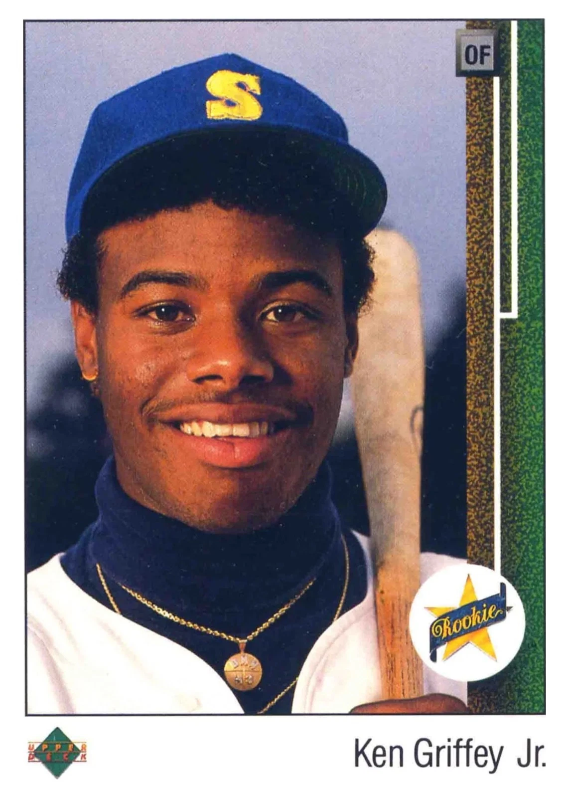 The 1989 Upper Deck Ken Griffey Jr