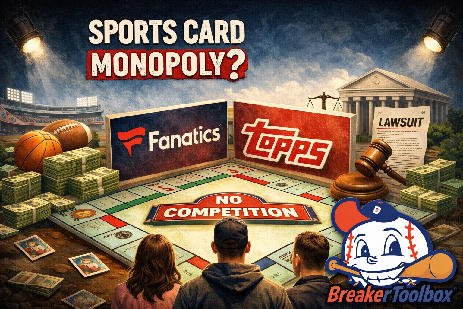Have Topps/Fanatics Become A Monopoly?