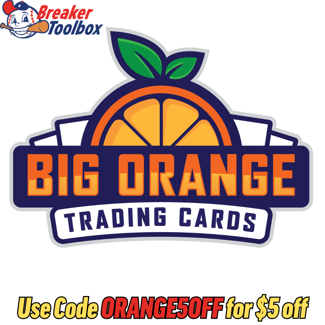 Big Orange Trading Cards $5 off promo code