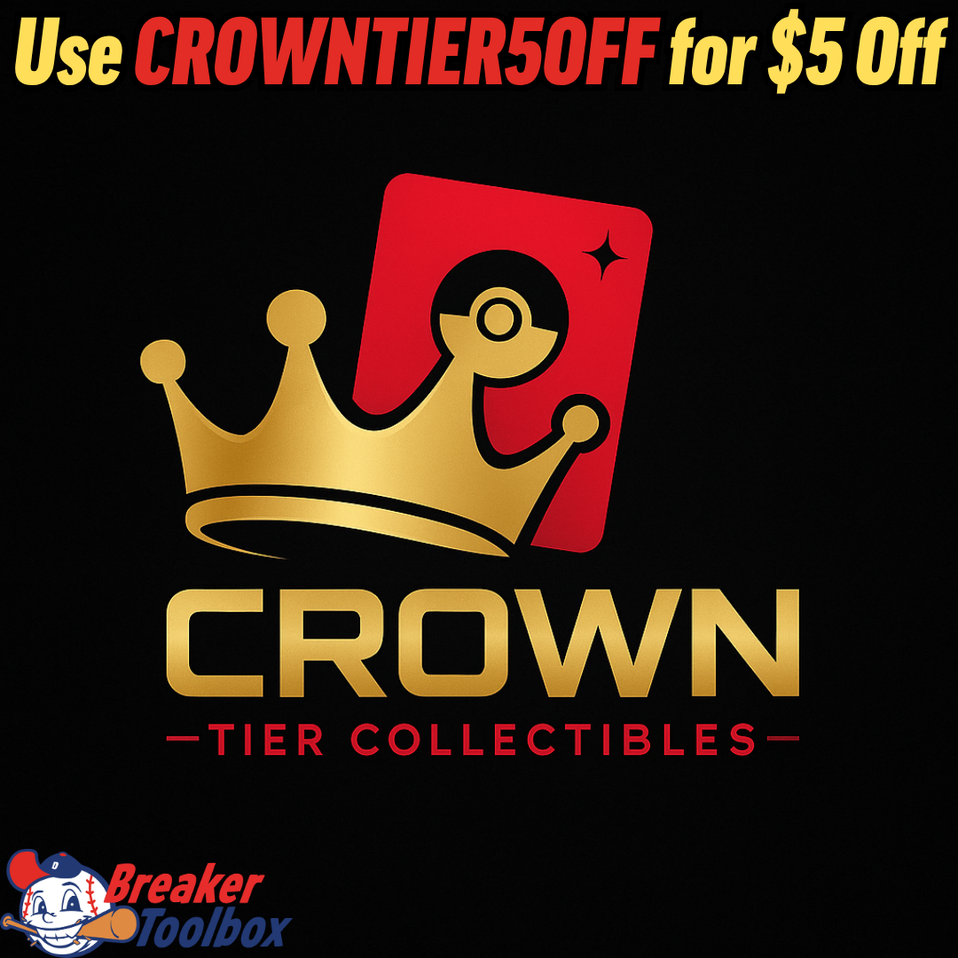 Crown Tier Collectibles $5 off promo code