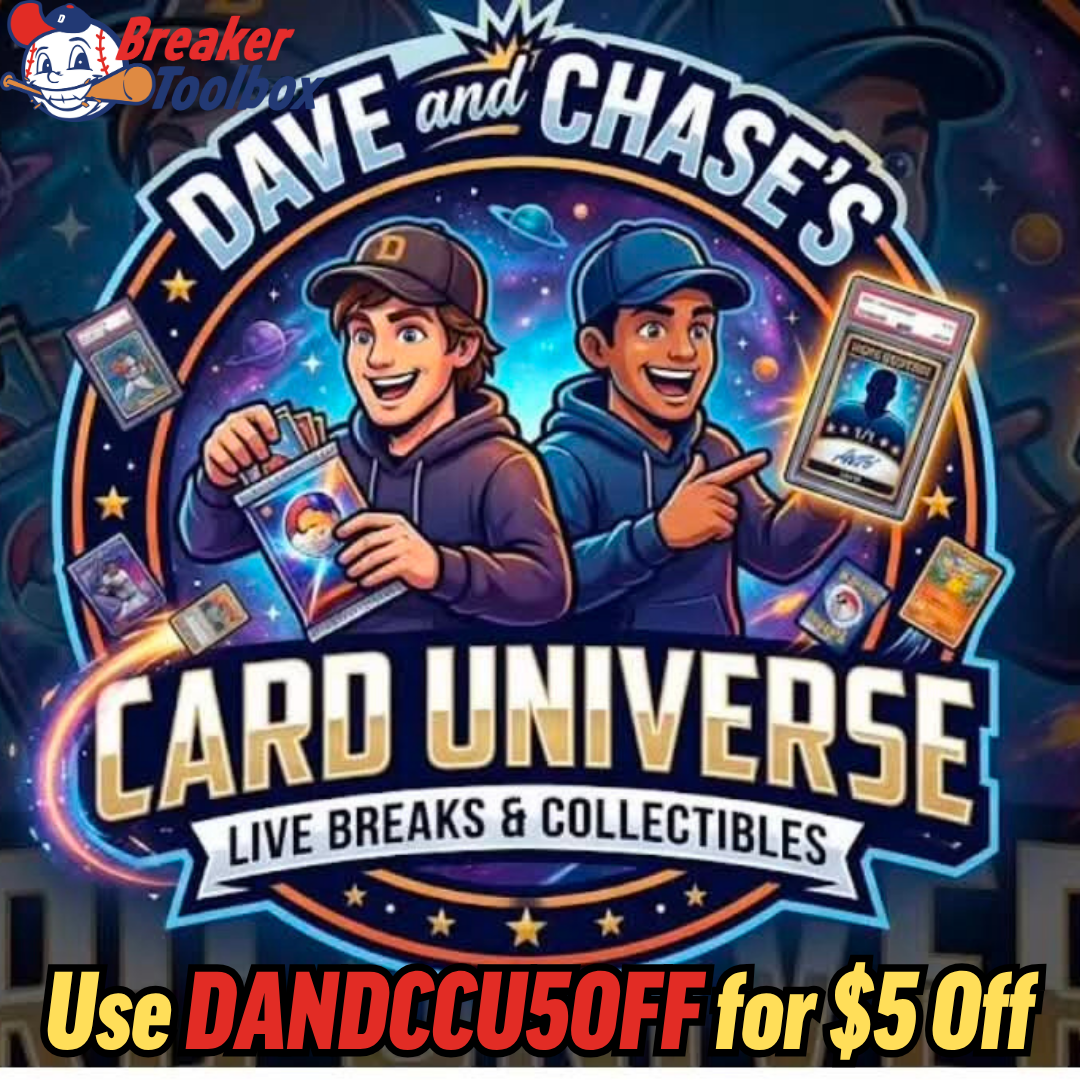 Dave and Chase's Card Universe $5 off promo code