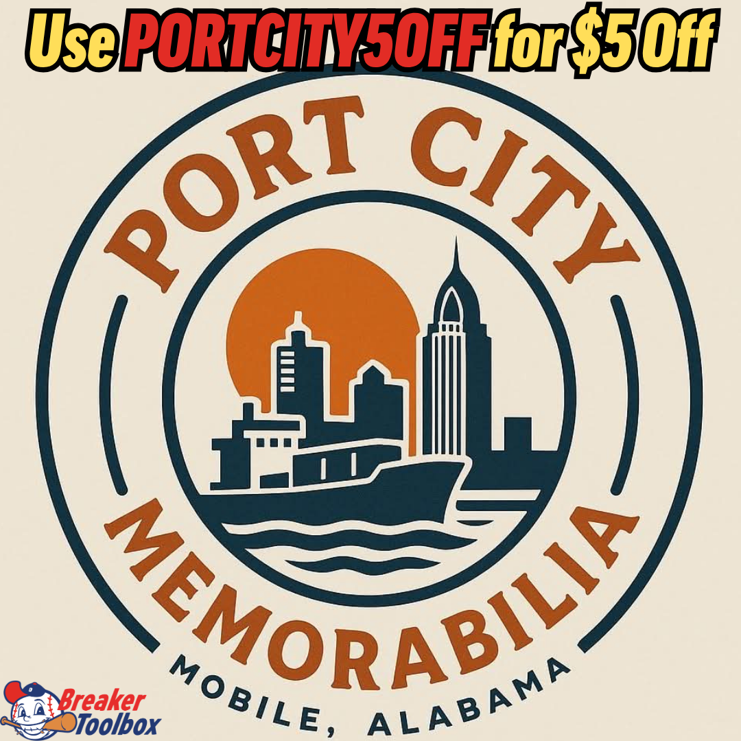 Port City Memorabilia $5 off promo code
