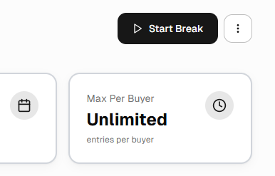 Start Break button